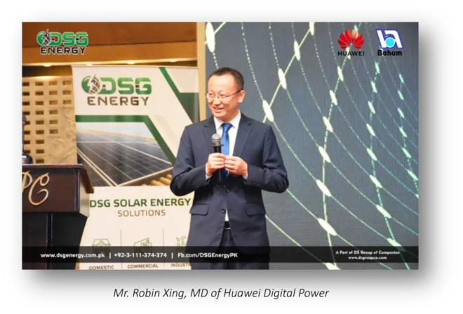 Mr. Robin Xing, MD of Huawei Digital Power