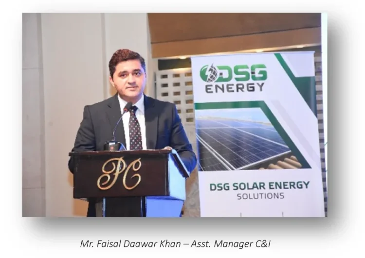 Mr. Faisal Daawar khan, Asst. Manager C&I